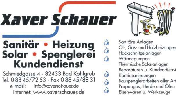schauer xaver